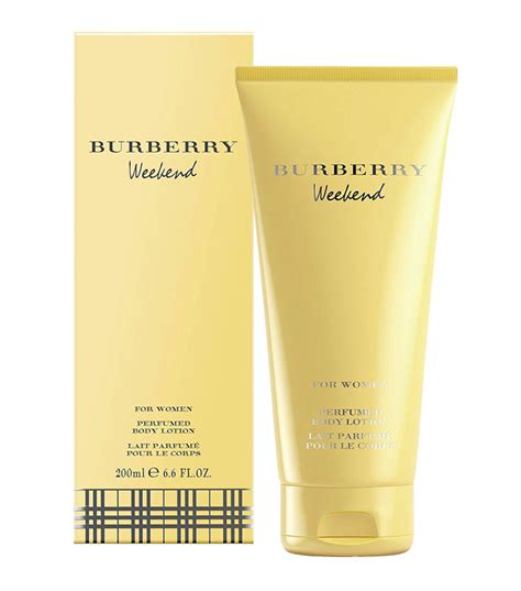 burberry weekend body lotion τιμη|Burberry Weekend Body Lotion 200ml .